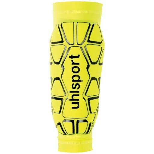 Caneleiras de Futebol Uhlsport Bionikshield Amarelo