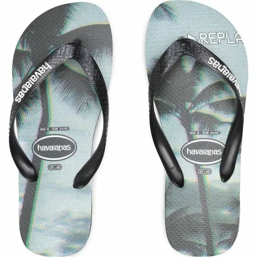 Chinelos para Homem Havaianas Photoprint Cinzento Ardósia