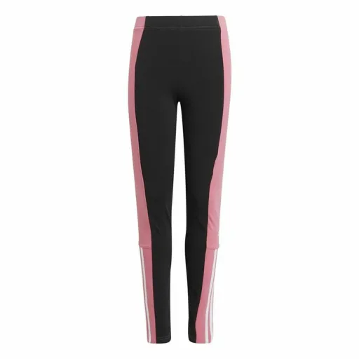 Leggings de Desporto de Mulher Adidas Colorblock Preto