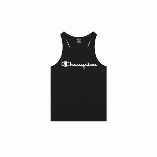 T-Shirt para Homem Sem Mangas Champion Tank Top Preto