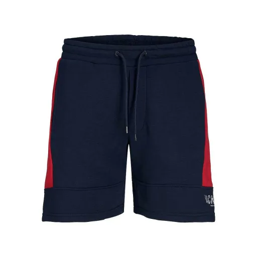 Calções de Desporto para Homem JPSTDAN BLOKING  Jack & Jones  12228098 Vermelho