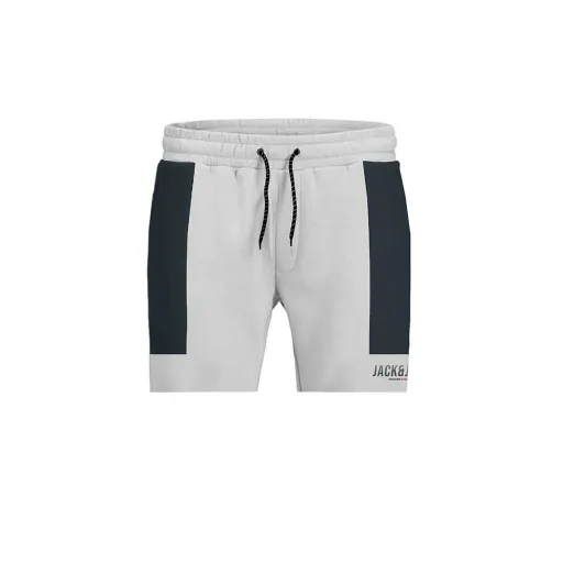 Calções de Desporto para Homem Jack & Jones JPSTDAN BLOKING 12228098 Branco