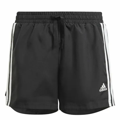 Calções de Desporto Infantis Adidas  Designed To Move 3 Band Preto