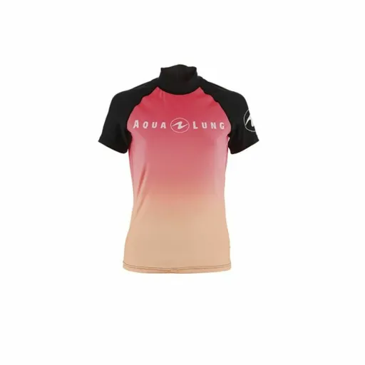 Fato de Banho Aqua Sphere Rash Guard Cor de Rosa Mulher