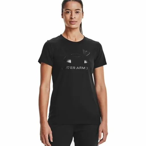 Camisola de Manga Curta Mulher Under Armour Sportstyle Preto