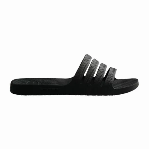 Chinelos para Crianças Havaianas Slide Stradi Preto