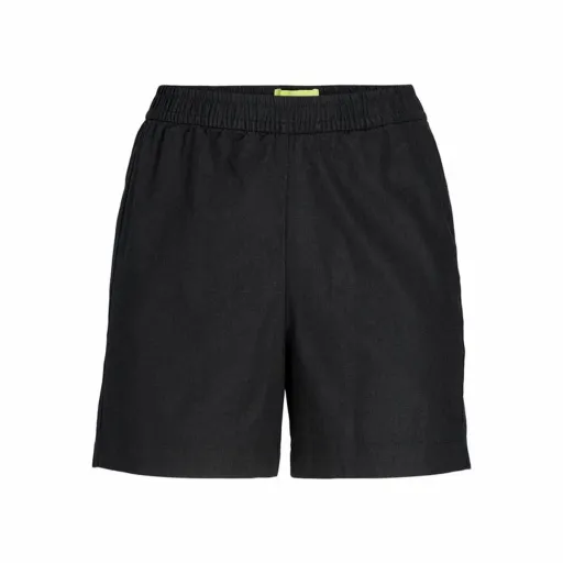 Calções de Desporto para Mulher Jack & Jones Preto Linho