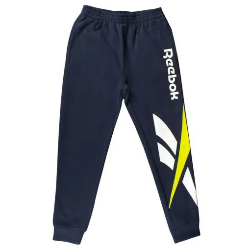 Calças Desportivas Reebok Big Intl Homem Azul Marinho