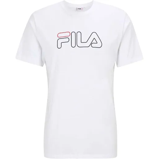 Camisola de Manga Curta Mulher Fila FAW0335 10001 Branco