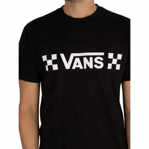 Camisola de Manga Curta Homem Vans Drop V Che-b Preto