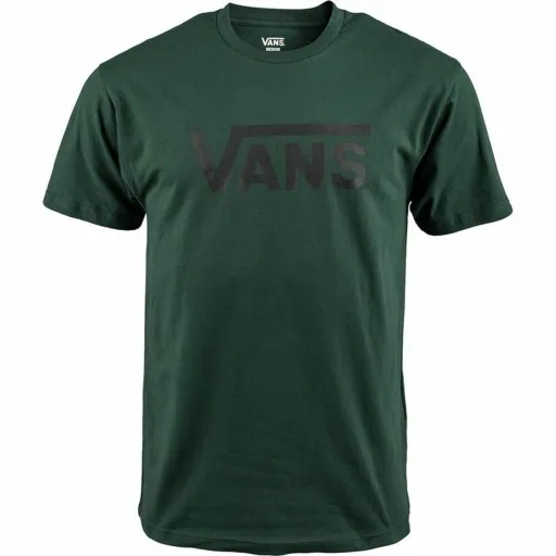 Camisola de Manga Curta Homem Vans Vans Drop V-B M Green Verde