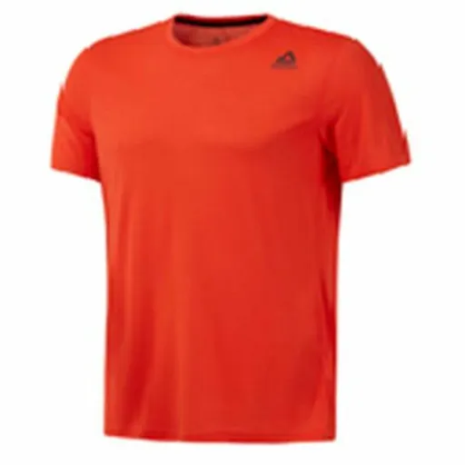 Camisola de Manga Curta Homem SUPREMIUM 2.0 TEE SL Reebok D94319 Laranja