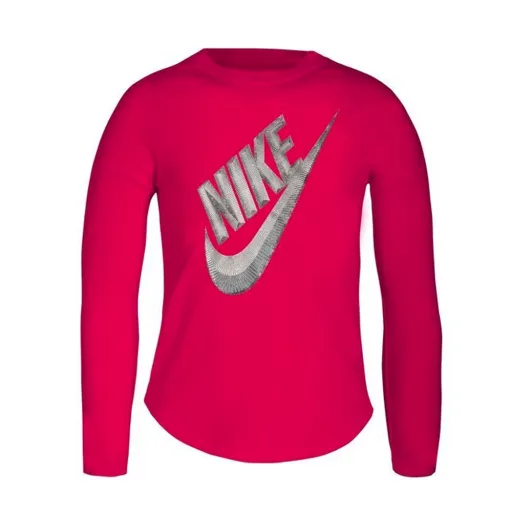 Shirt Infantil Nike C489S-A4Y Cor de Rosa