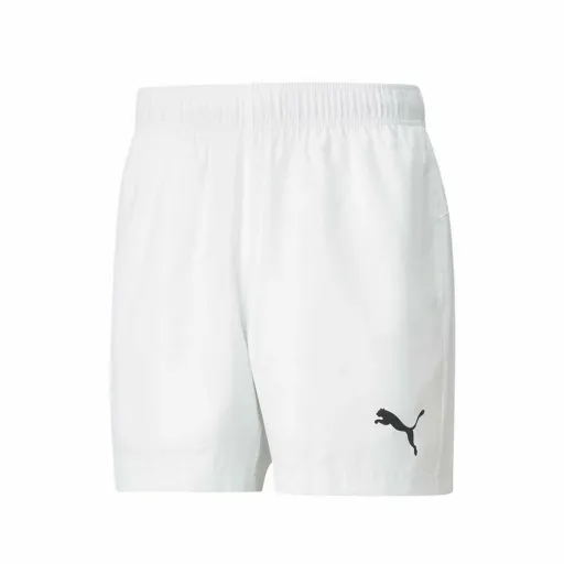 Calções de Desporto para Homem Puma Active Woven M Branco