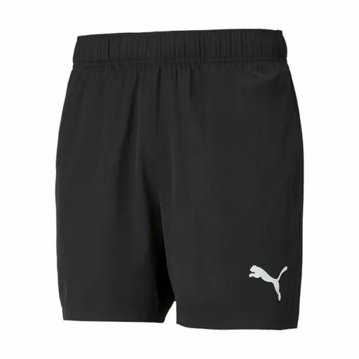 Calças para Adultos Puma ACTIVE Woven Preto