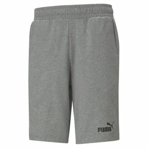 Calções de Desporto para Homem Puma Essentials Cinzento Claro