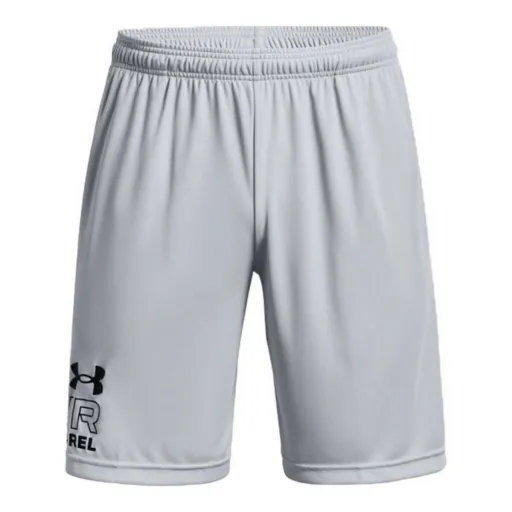 Calções de Desporto para Homem Under Armour Graphic Cinzento