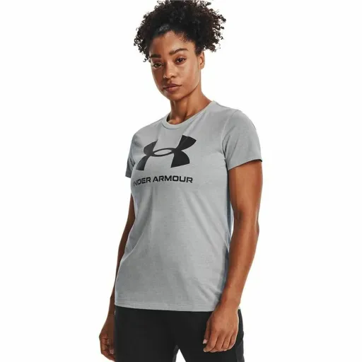 Camisola de Manga Curta Mulher Under Armour Sportstyle