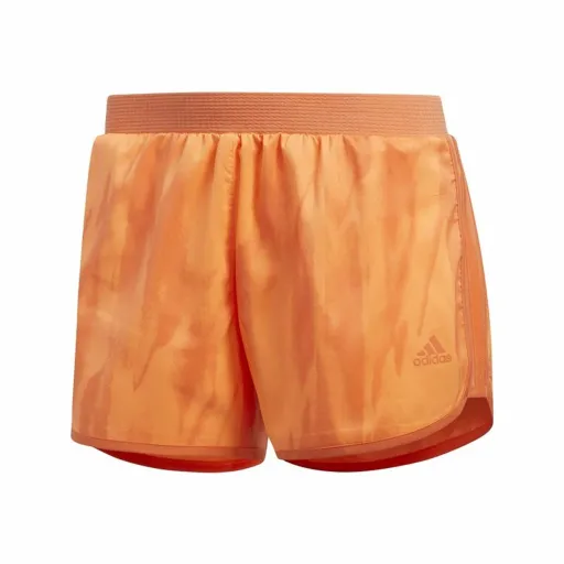 Calções de Desporto para Mulher Adidas M10 3" Laranja