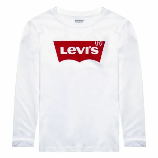 Shirt Infantil Levi's Batwing Branco