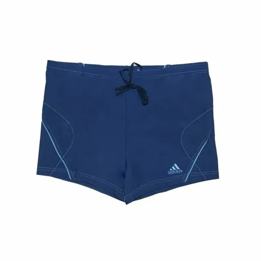 Boxers de Homem Adidas Fato de Banho Azul Escuro