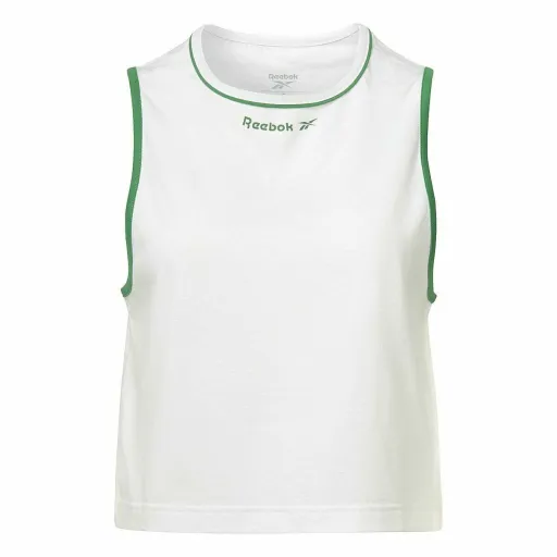 T-Shirt de Alças Mulher Reebok RIE TANK HT6259 Branco