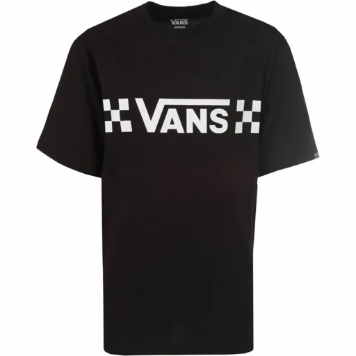 Camisola de Manga Curta Infantil Vans Drop V Che-B Preto