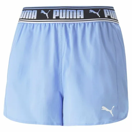 Calções de Desporto para Mulher Puma Strong Azul