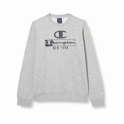 Polar Sem Capuz Homem Champion Crewneck Cinzento