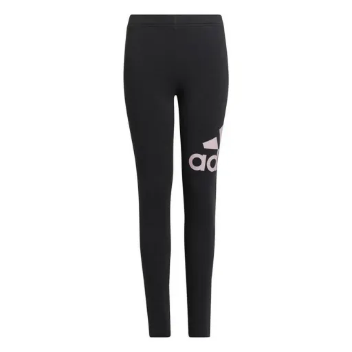 Leggings de Desporto Infantis Adidas Preto