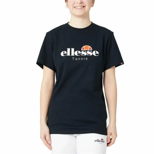 Camisola de Manga Curta Mulher Ellesse Colpo Preto