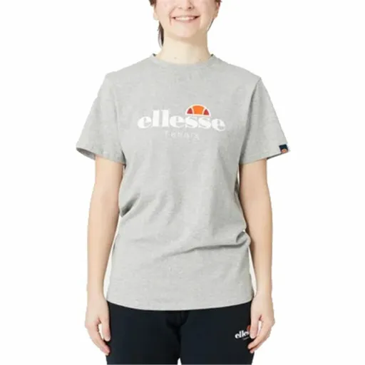 Camisola de Manga Curta Mulher Ellesse Colpo Cinzento