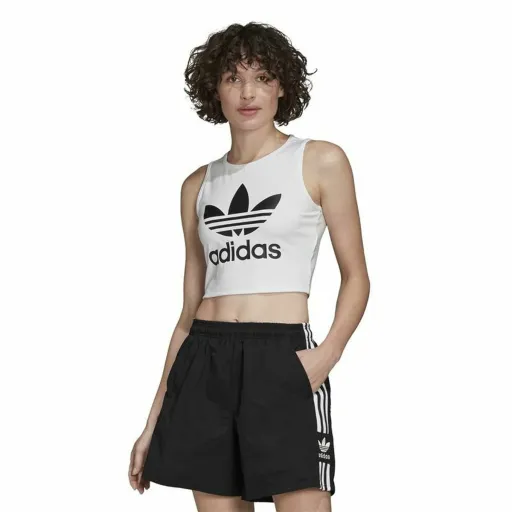 T-Shirt para Mulher Sem Mangas Adidas Tank  Branco