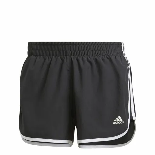 Calções de Desporto para Mulher Adidas Marathon 20 Preto 3"