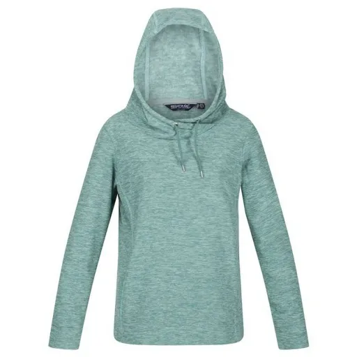 Polar com Capuz Mulher Regatta Kizmit II Hooded Marl Azul Claro