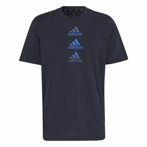 Camisola de Manga Curta Homem Adidas Designed To Move Logo