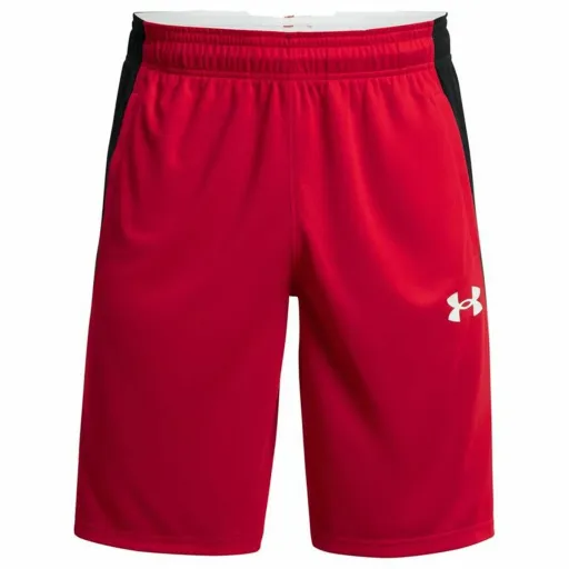 Calças para Adultos Under Armour Baseline Vermelho Homem