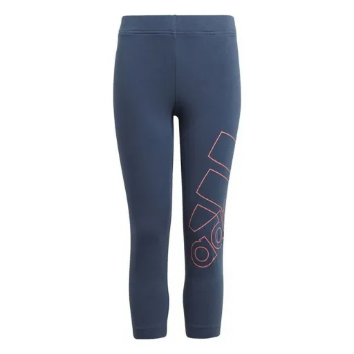 Leggings de Desporto de Mulher Adidas Essentials Azul