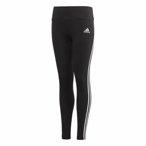 Leggings de Desporto Infantis Adidas Preto