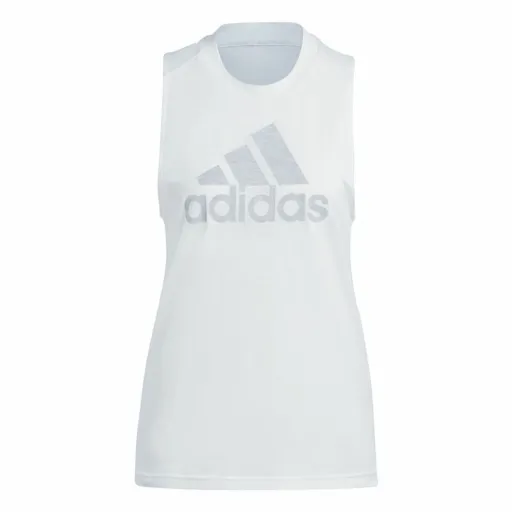 T-Shirt para Mulher Sem Mangas Adidas Future Icons 3.0 Branco