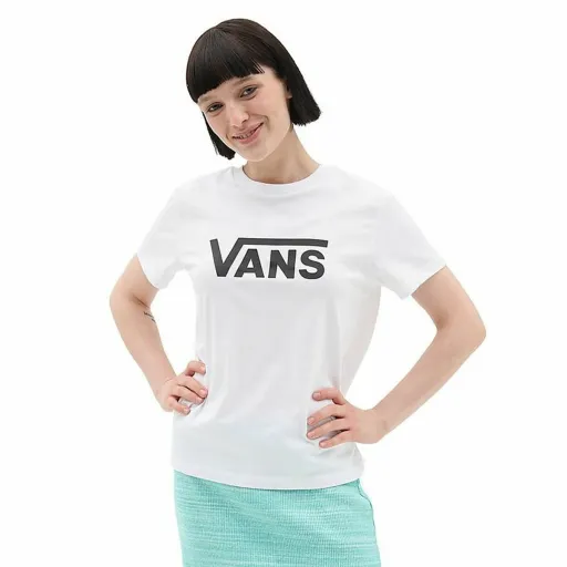 Camisola de Manga Curta Mulher Vans Drop V Ss Crew-B