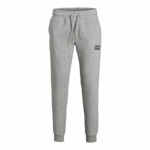 Calças para Adultos JJNEWSOFT Jack & Jones Cinzento Homem