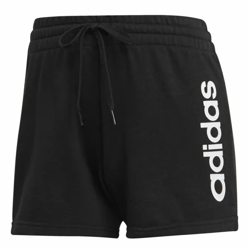 Calções de Desporto para Mulher Adidas Essentials Slim Preto