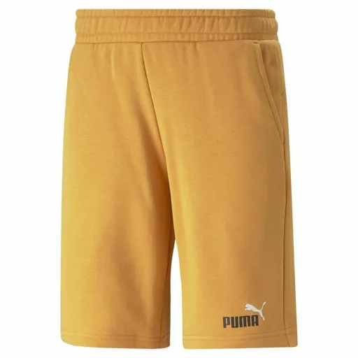 Calções de Desporto para Homem Puma Ess+ 2 Cols Laranja Laranja Escuro