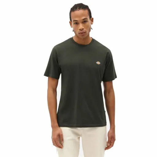 Camisola de Manga Curta Homem Dickies Mapleton Verde-Escuro