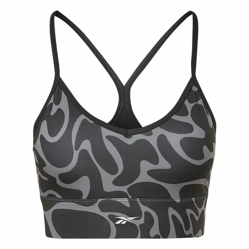 Sutiã Desportivo Reebok Workout Ready Preto Cinzento