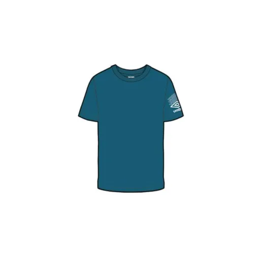 Camisola de Manga Curta Homem Umbro TERRACE 66207U LKB Azul