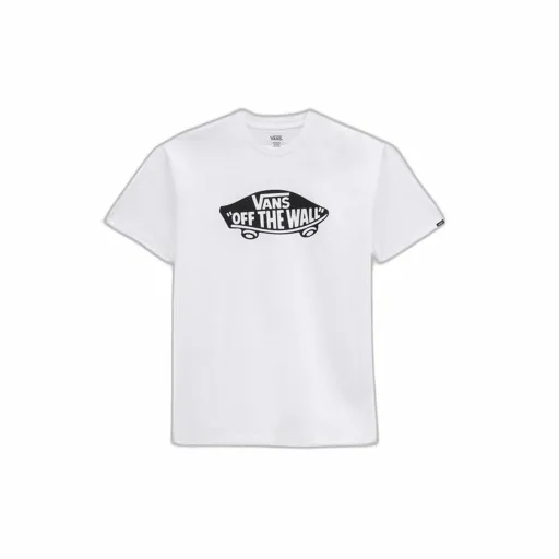 Camisola de Manga Curta Homem Vans OTW BOARD-B Branco