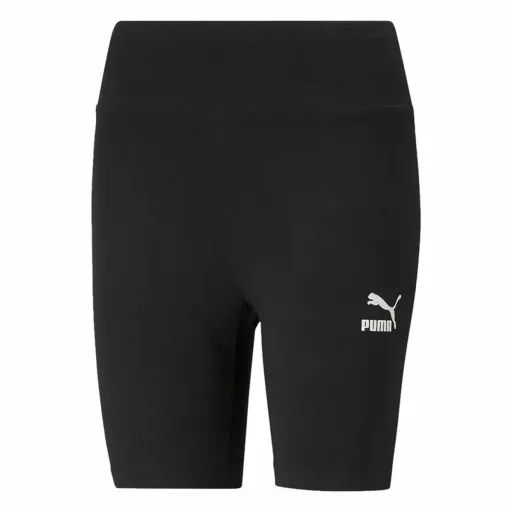 Leggings de Desporto de Mulher Puma Classics Preto