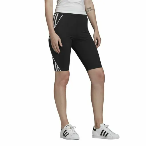 Leggings de Desporto de Mulher Adidas Preto